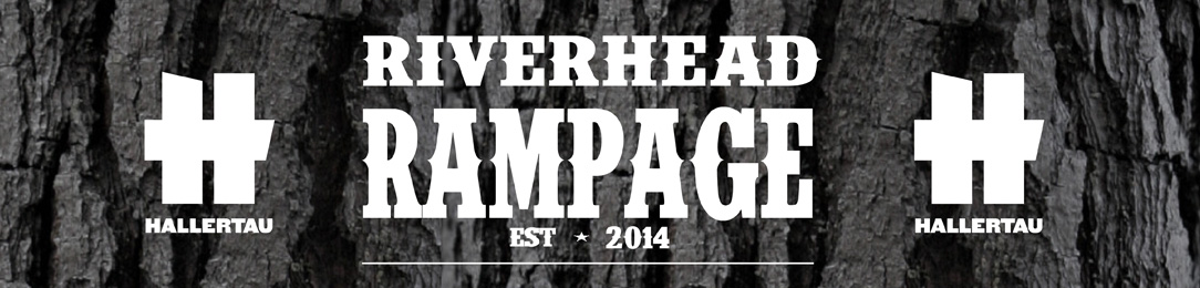 Riverhead Rampage Trail Run Logo